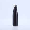 thumbnail image 2 of Termo, botella de agua de acero inoxidable de 500 ml, aislamiento al vacío de doble pared, botellas frías/calientes sin BPA y ecológicas. Thermo JM, 2 of 5