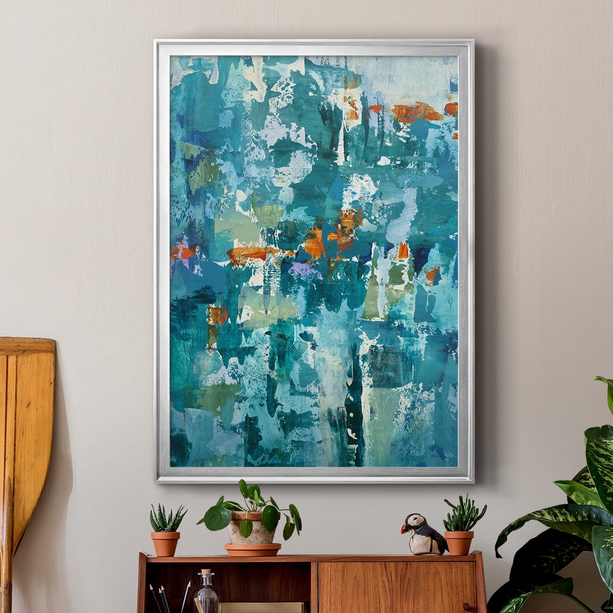 Reticent I Premium Framed Print - Ready to Hang