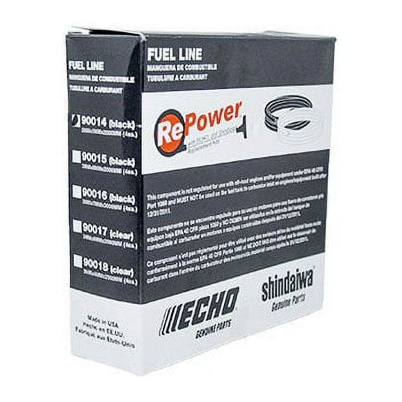 OEM Echo 3mm X 5mm Fuel Line - by the foot