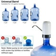 thumbnail image 3 of CoreLife Electric Water Dispenser, Automatic 2 - 5 Gallon Portable Water Bottle Jug Dispenser Pump, 3 of 7