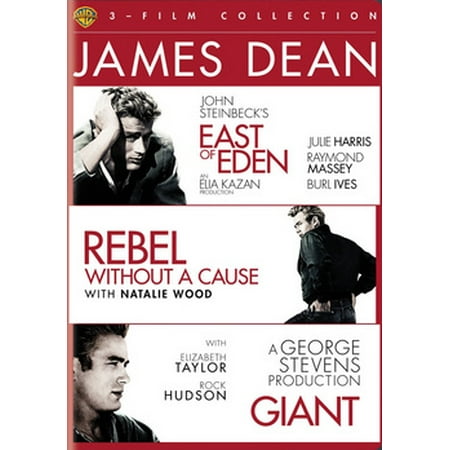 James Dean Triple Feature (DVD) (Best Of James Dean)