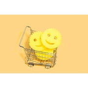 Scrub Daddy Original Sponge Scratch-Free Dish Scrubber, Kitchen & Bath Cleaning Supplies. Scrubbies & Esponjas De Fregar Platos