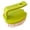 Green, variant on Vegetable Scrubber Brush,Reusable Fruit and Vegetable Brushes with Handle,Vegetable Brush Scrubber for Food,Veggie Wash Brush with Stiff Bristles,Cleaner Brush for Fruits,Potatoes & More (Green)