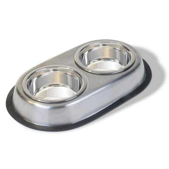 Gamelle double en acier inoxydable 1,89L de Van Ness 1.89 L; .945 L de chaque côté