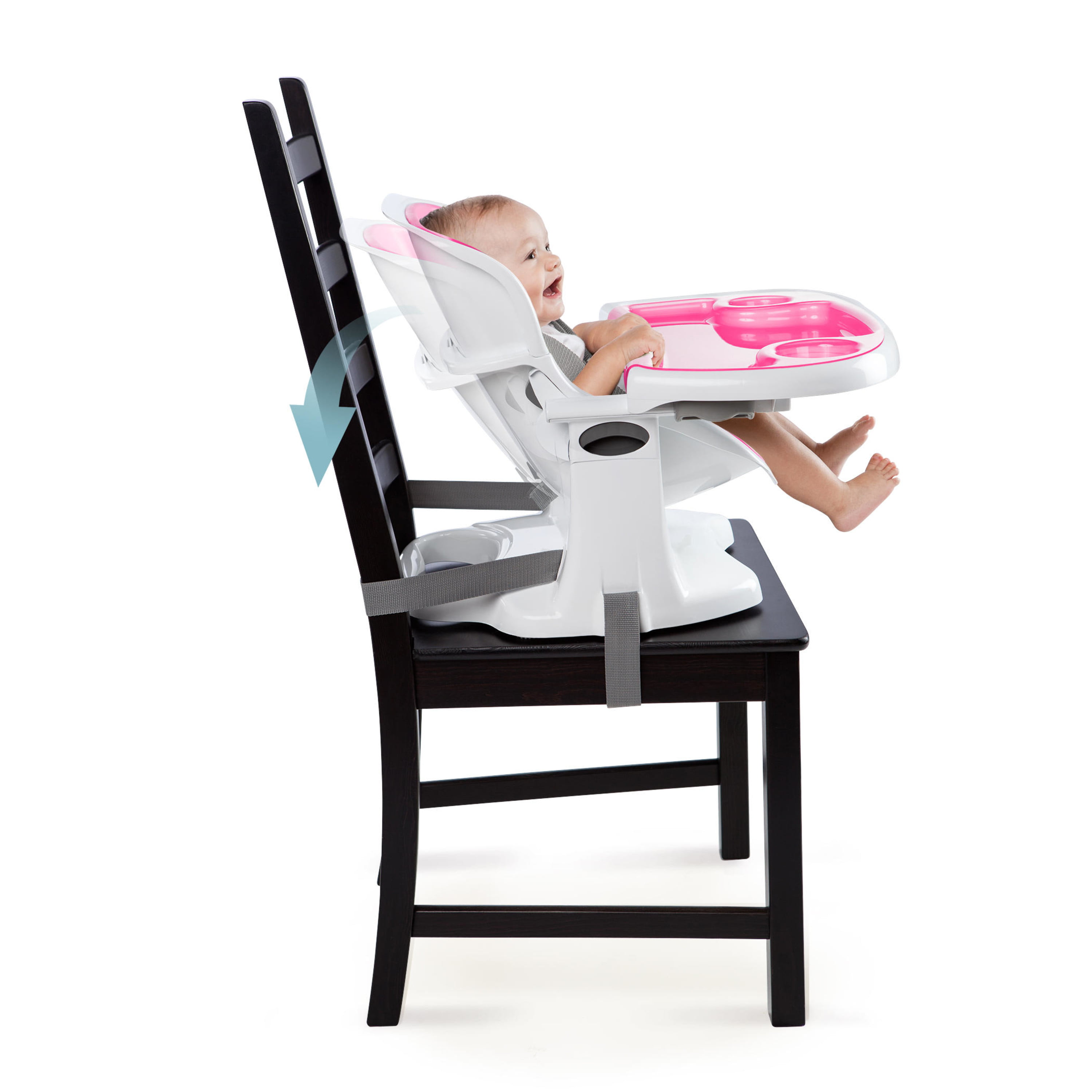 SmartClean ChairMate High Chair - Slate – Kids2 LLC