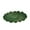 Green, variant on Ludlz Artificial Lotus Leaf Kitchen Placemat Mat Bowl Anti-Slip Pad Props Table Decor