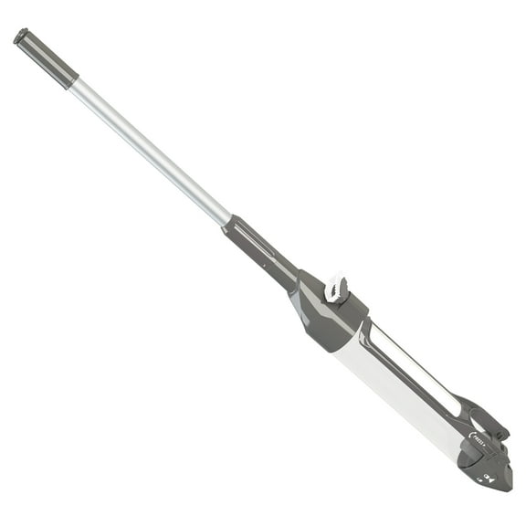 Mainstays Small Pool & Spa Manual Debris Catcher in Plastic & Aluminum - Gray - 1.54 lb