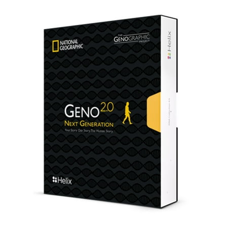 National Geographic DNA Test Kit: Geno 2.0 Next Generation (Ancestry)Helix EXP