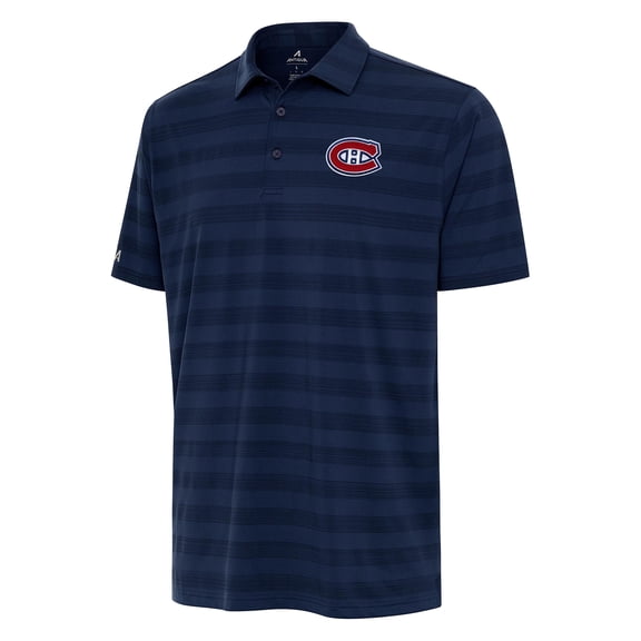 Men's Antigua Navy Montreal Canadiens Tunnel Polo