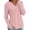 A Pink, variant on Women's UPF 50 Sun Protection Hoodie Jacket Womens Sun Shirts Guard Protection Hoodies Workout Tops Fitness Clothing Blue S