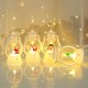 thumbnail image 4 of Adornos navideños, linterna LED, Papá Noel, muñeco de nieve, árbol de Navidad, decoraciones navideñas para el hogar, Navidad 2025, 4 of 5
