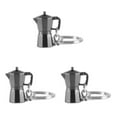 thumbnail image 1 of kurtrusly Keyring Key Chain Ring Coffee Accessories Stylish and Compact Moka pot 2x2x2cm 3Set, 1 of 6