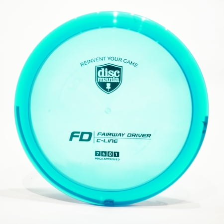 Discmania C-Line FD Disc Golf Fairway Driver Pick Color/Weight [Stamp & Exact Color May Vary] Blue 175-176 grams