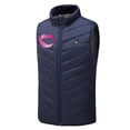 thumbnail image 4 of Chaquetas y abrigos casuales sin mangas y sin capucha, de talla grande, para hombre y mujer. Chaqueta térmica de invierno para mujer., 4 of 5