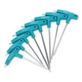 thumbnail image 1 of T-Handle Hex Wrench Set, Wrenches, Heat-treated Repair Hardware Tools For Motorcycles Trucks Cars Bicycles, 1 of 8
