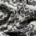 thumbnail image 4 of nuLOOM Thea Geometric Global Cotton Area Rug, 3' x 5', Gray, 4 of 9