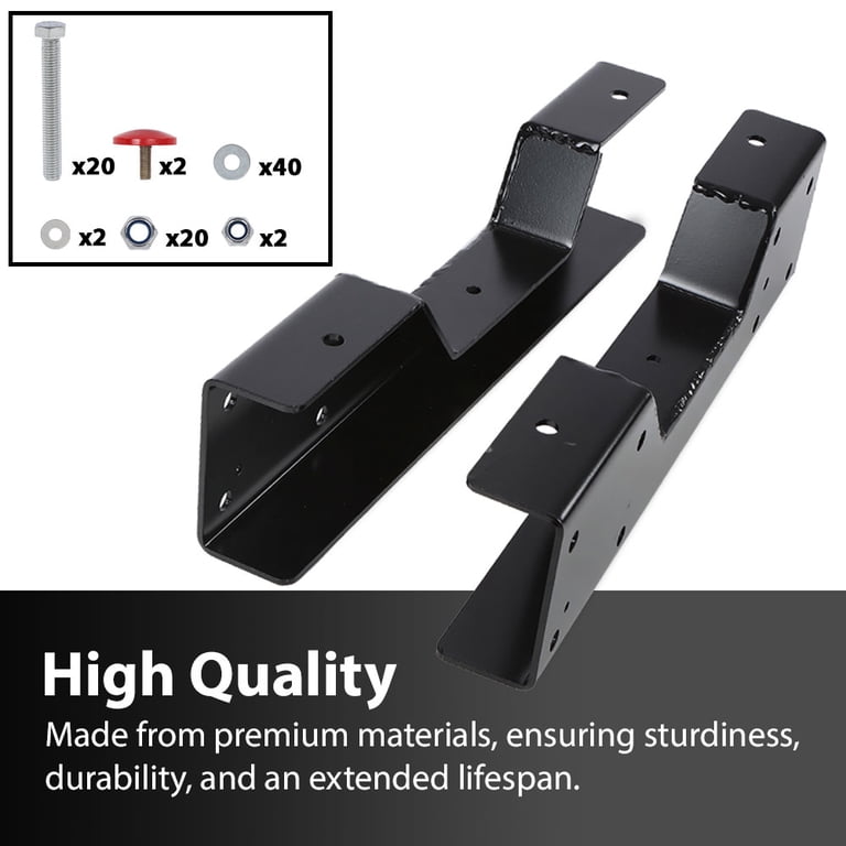 1988-1998 Chevy C/K Chevrolet C1500 Silverado C-Notch Kit Raw Weld In - Foto 9