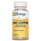 thumbnail image 1 of Suplemento SOLARAY de quelato de aminoácidos de zinc y cobre 50 mg, 1 of 5