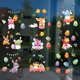 thumbnail image 3 of Calcomanías de pared YONGSHENG 9 hojas Feliz Pascua PVC, 3 of 5