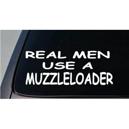 Real MEN USE a Muzzle Loader 6