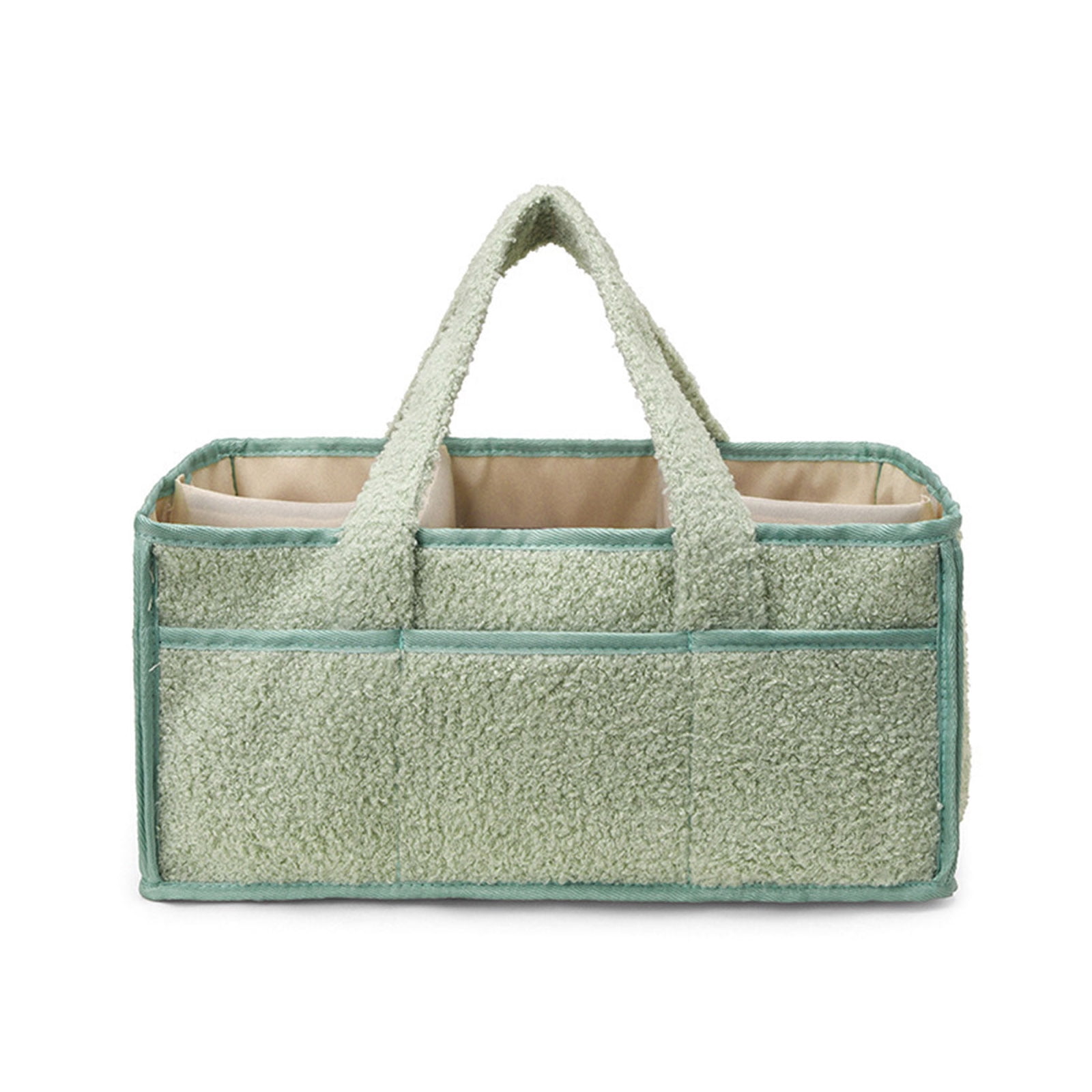 Spacious Baby Diaper Storage Bag Organiser for Organizing Essential New Mom Handbag Enjoy Car Travel Convenience