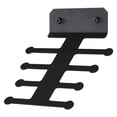 thumbnail image 2 of braveheart Iron Compact Organizer Rack Heavy Duty Wall Mounted For Home Storage Of Gym Equipment Storage Rack Sturdy And Durable, 2 of 6