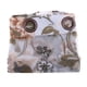 thumbnail image 2 of Panel de ventana de puerta de peonía cenefa superior con ojal-beige Top Beige Ojal Gloria cortina de voile, 2 of 9