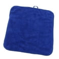 thumbnail image 1 of Premium Fleece Cleaning Auto Car Cloth Wash Towel Duster Dusting Rags Blue, 1 of 7