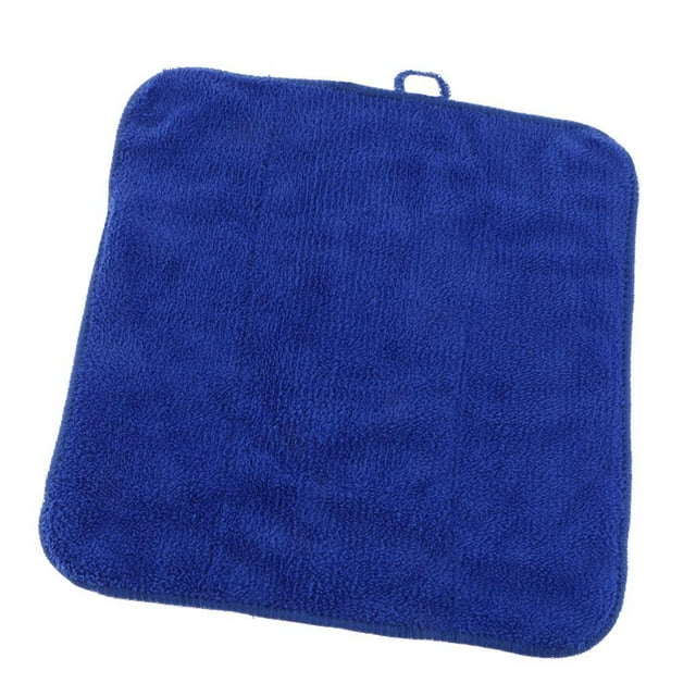 Toalla de limpieza Cola Toalla de limpieza del hogar o Automóvil Azul