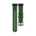 thumbnail image 2 of YJD Replacement Silicone Band Fit For Fitbit Band Charge 3 4 5 Small Plaid Lightweight Quick Release Sport Watch Band Accessories Correa, 2 of 4