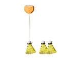 thumbnail image 4 of LOVIVER Badminton Trainer Durable Hand Eye Coordination for Adults Children Beginner 3 Balls Set, 4 of 8
