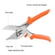 thumbnail image 1 of Cortador De Alambre De Tubería De PVC Multifuncional, Tijeras De ángulo De Hojas De Acero, Para Plástico De Madera Delgada, 1 of 7