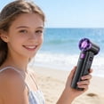 thumbnail image 1 of weibbin Violent Turbine Handheld Small Fan 130000 RPM High-Speed USB Charging Long Battery Outdoor Portable, 1 of 5