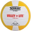 Tachikara SVMNC Volley-Lite Training Volleyball, Gold/White