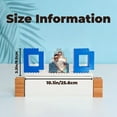 thumbnail image 3 of PERFAMAX Personalized Custom Photo DAD Building Block Puzzle, Birthday and fathers Day Gift for Dad, 3 of 8