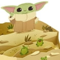 thumbnail image 2 of Hallmark Paper Wonder Star Wars Mandalorian The Child Pop Up Card, 2 of 7