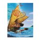 thumbnail image 1 of Manta de felpa suave y cómoda de Moana, manta de franela cálida y ligera para sofá cama de 80 x 60 pulgadas, 1 of 8