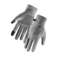 thumbnail image 3 of Guantes de invierno con pantalla táctil, guantes de motocicleta con aislamiento unisex, guantes de ciclismo para Gris L, 3 of 9