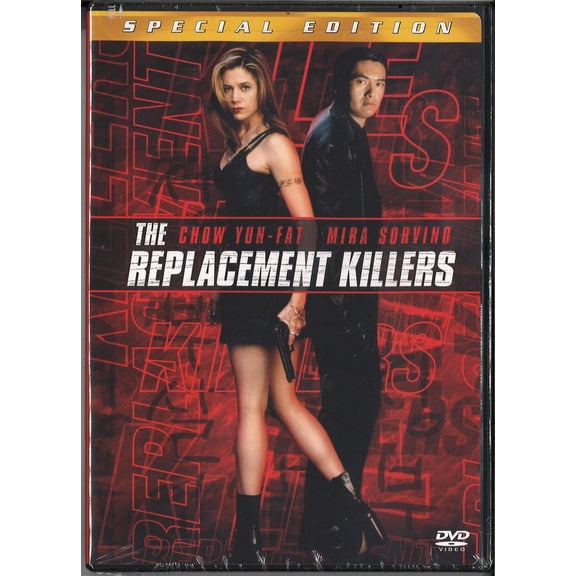 Pre-Owned The Replacement Killers (DVD) (Used - Good)