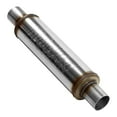 thumbnail image 4 of Flowmaster 71415 FlowFX Muffler 2.25" Inlet/Outlet - Round Body - Moderate Sound 409 Stainless Steel, 4 of 5
