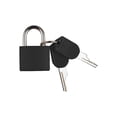 thumbnail image 1 of Compact Travel Security Lock for Suitcases Gym Bags and Outdoor Luggage with Key 2PCS, 1 of 5