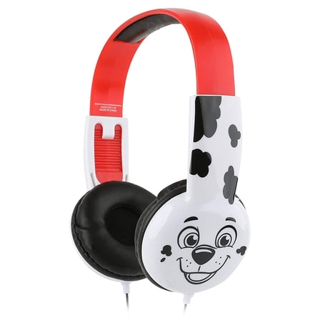 Paw Patrol Children'S Over-Ear Headphones, White & Red, Hp2-03371