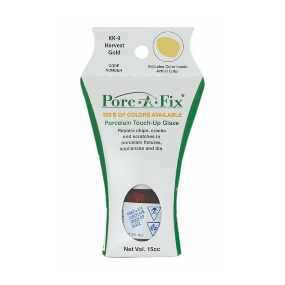 Porc-a-Fix Touch up Repair Glaze - Kohler - Harvest Gold - KK-9