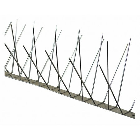Bird Barrier Bird Repellent Spikes Dura-Spike 102 ft. BP-S6100