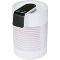 thumbnail image 1 of Ventilador silencioso de escritorio NQ con carga USB blanco, 1 of 3