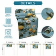 thumbnail image 7 of Hokiten Table Runners 90 Inches Long Dress Scarves, Lemon Flowers Farmhouse Coffee/Dining/Kitchen Table Runner for Living Room, Country Bird Plant Watercolor Blue Summer 13x90 Inch, 7 of 7