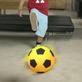 thumbnail image 1 of Pelota silenciosa de juguete perfecl para niños Amarillo 8.27 pulgadas, 1 of 8