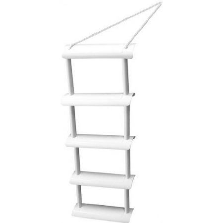 UPC: 0013893521231 | Shoreline Marine 5 Step Folding Ladder Rope