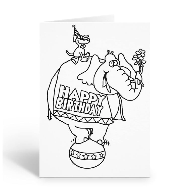Stonehouse Collection Easter Postcards - 40 Pack, 4x6 Inches, 4 Funny Designs, Bulk Greeting Cards