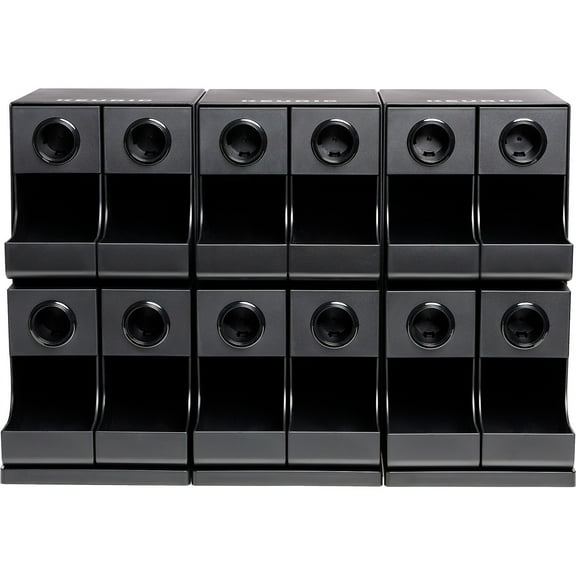 Keurig 12-Compartment Coffee Organizer Black (5000380140)